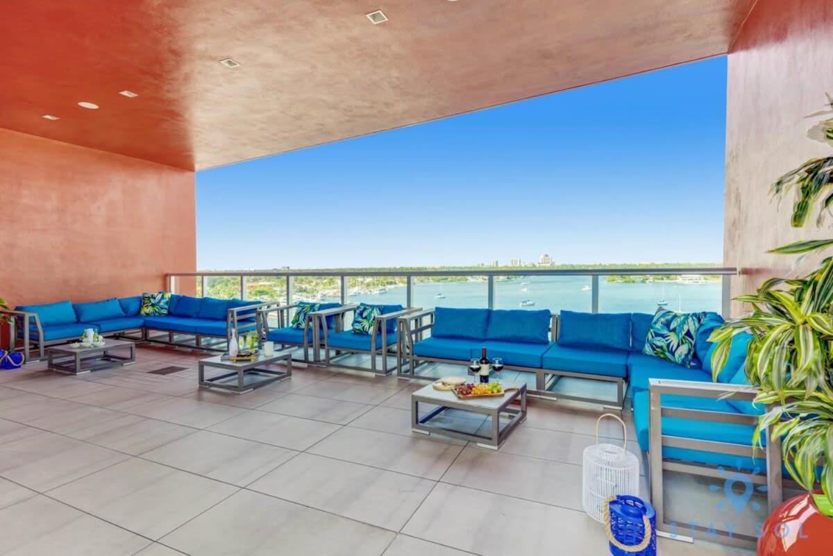 Lx Oasis Beachfront-Rt Infinity Pool Hollywood Bagian luar foto