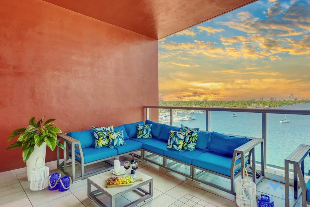 Lx Oasis Beachfront-Rt Infinity Pool Hollywood Bagian luar foto