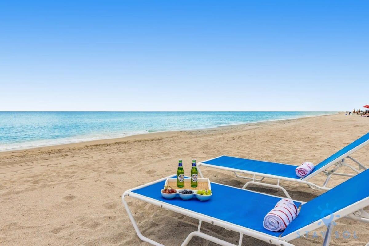 Lx Oasis Beachfront-Rt Infinity Pool Hollywood Bagian luar foto