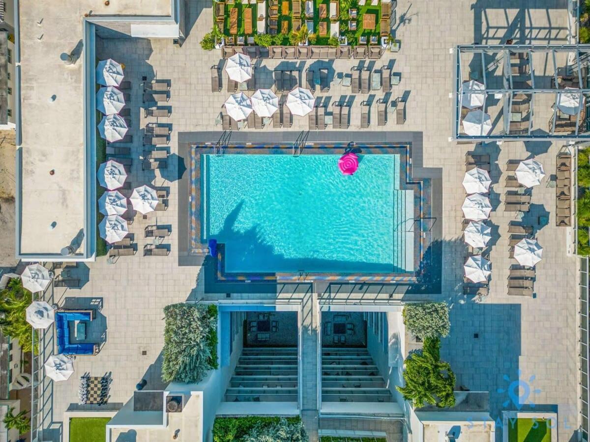 Lx Oasis Beachfront-Rt Infinity Pool Hollywood Bagian luar foto